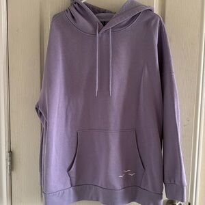Purple Hoodie with Pocket